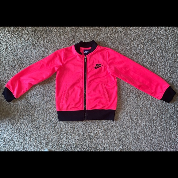 hot pink nike jacket